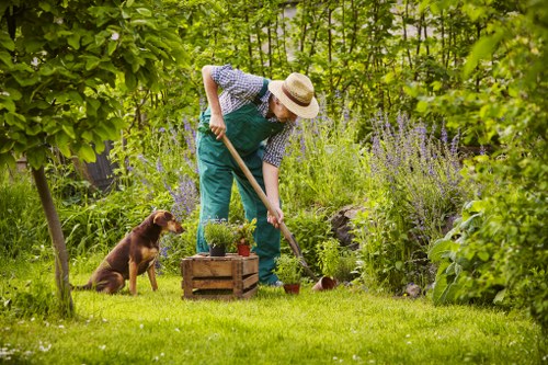 Gardening service complaint process overview