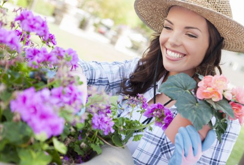 Professional gardening services in Stepney maintaining a neat garden