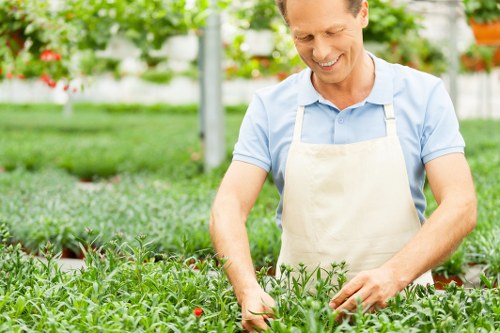 Professional response to garden service concerns