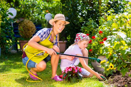 Accessibility request and inclusive service support for Stepney gardening