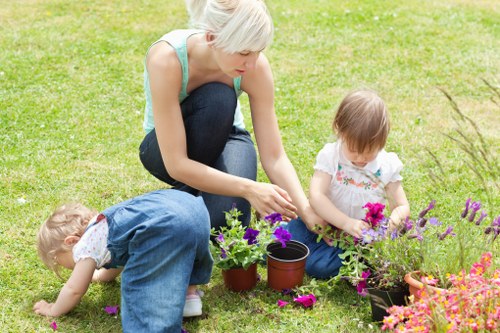 Seasonal garden maintenance in Stepney with pruning and weed control